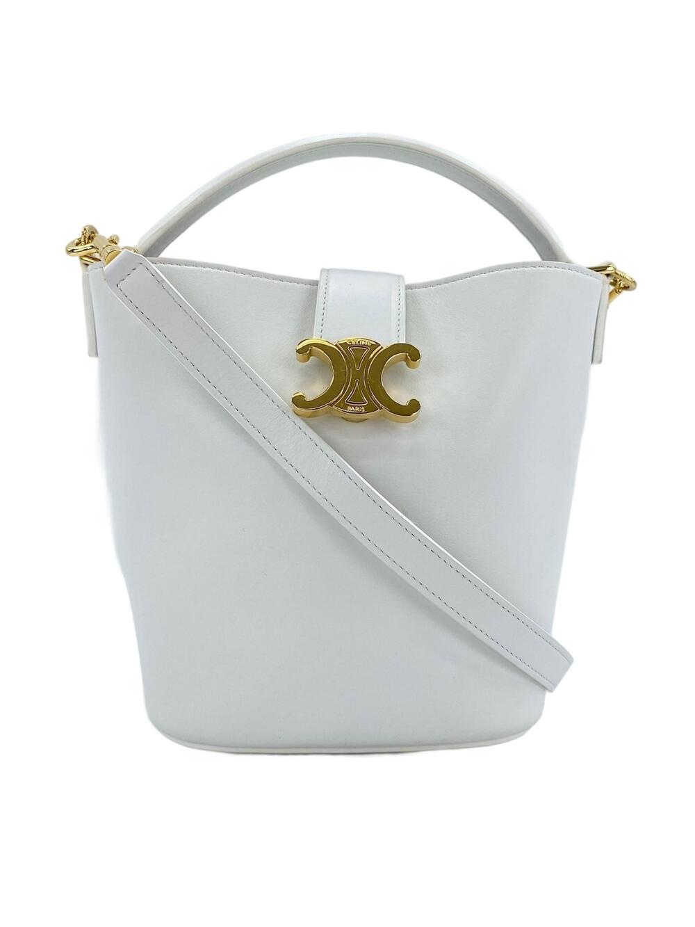 Celine Louise Bag Leather Medium #298756C23B